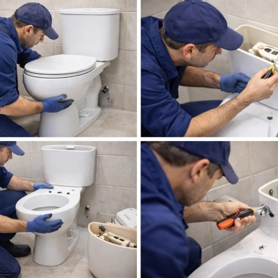 Klozet Değişimi ve Tamiri