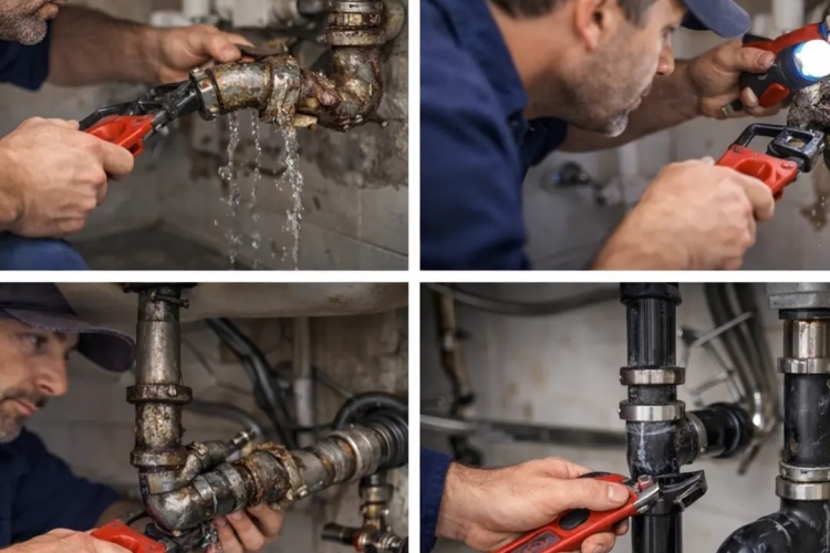 Boru Tamiri ve Değişimi