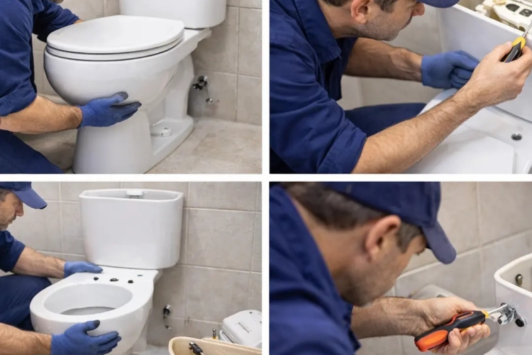 Klozet Değişimi ve Tamiri