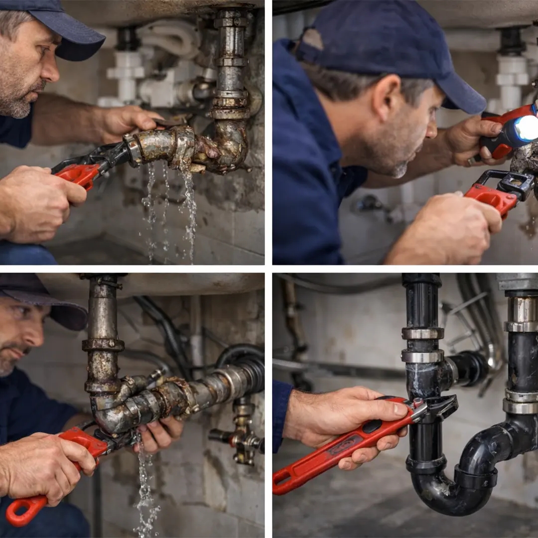 Boru Tamiri ve Değişimi